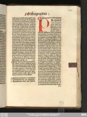[De orthographia]