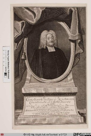 Bildnis Christian Julius Bockelmann (Bokelmann)