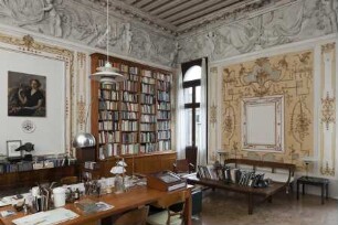 Palazzo Sagredo di Santa Ternità — Camera sull' Orto