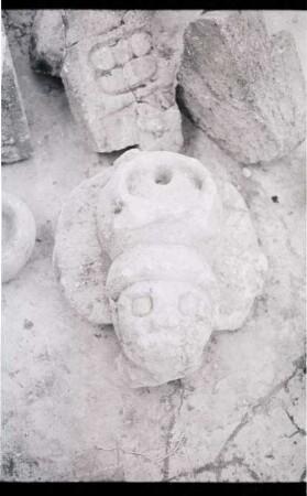 Unknown Provenance, Statue (PNK: KHM 4 - 73)