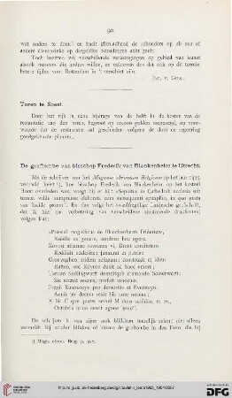 5: De graftombe van bisschop Frederik van Blankenheim te Utrecht