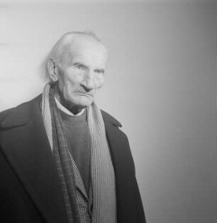 Porträt des Schauspielers Friedrich Kühne : Porträt von Friedrich Kühne
