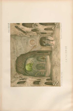 Tav. LXXXVII. Catacombe