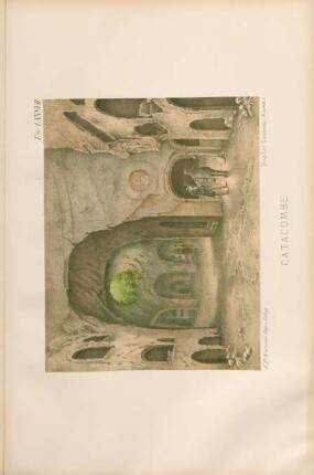 Tav. LXXXVII. Catacombe