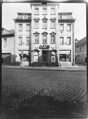 Altenburg : Moskauer Straße, Burgstr./Johannisstr./Johannisvors.