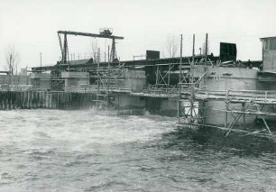 Donaukraftwerk, 1950-1952