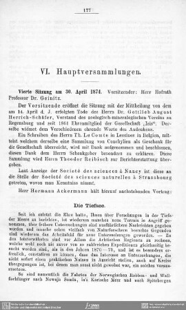 Die Tiefsee