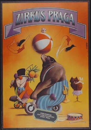 Zirkus Praga, Prag, ohne Jahr