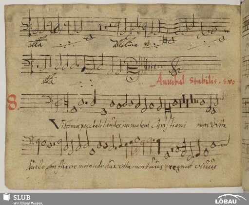 8. Stabile, Annibale: Victimae paschali laudes