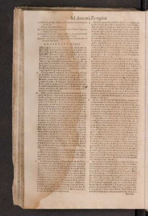 Articulus XXXVI.