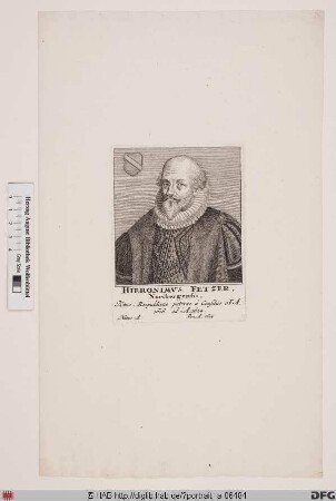 Bildnis Hieronymus Fetzer