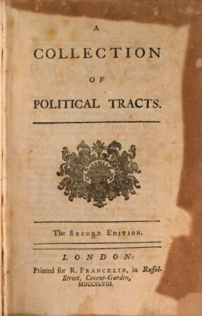 A Collection of political Tracts