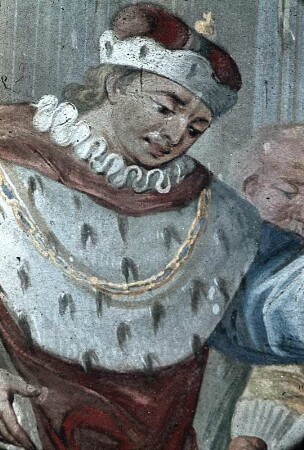 Szene aus der Klostergeschichte