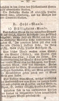 B. Hohl-Maase.