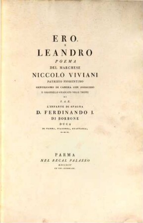 Ero e Leandro