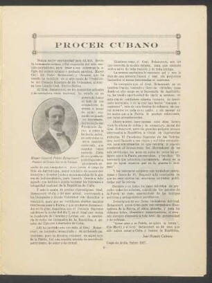 Procer cubano