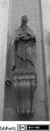 Apostel, Heilige, Evangelisten und Kirchenväter, Heiliger Augustinus