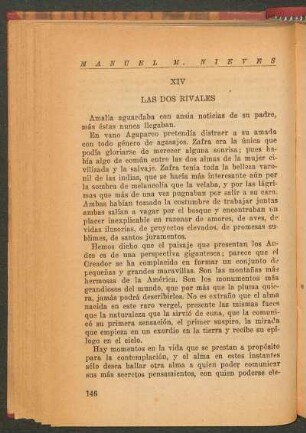 XIV - Las dos rivales