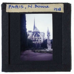 Paris, Kathedrale Notre-Dame de Paris