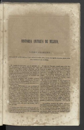 Libro Primero