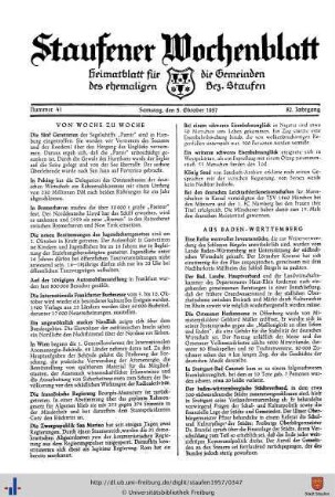 Oktober 1957
