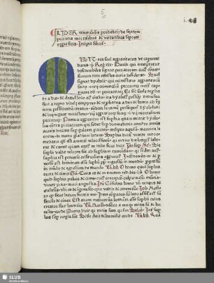 Liber venerabilis prudenciis de septem peccatis mortalibus & virtutibus septem oppositis
