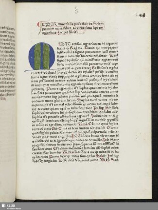 Liber venerabilis prudenciis de septem peccatis mortalibus & virtutibus septem oppositis