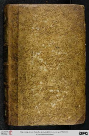 M. Z. Topographia Hassiae, Et Regionum Vicinarum : Das ist: Beschreibung und eigentliche Abbildung der vornehmsten Städte und Plätze in Hessen, und denen benachbarten Landschafften, als Buchen, Wetterau, Westerwald, Löhngau, Nassau, Solms, Hanau, Witgenstein, und andern