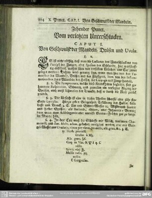 Zehender Punct. Vom verletzten Unterschlucken