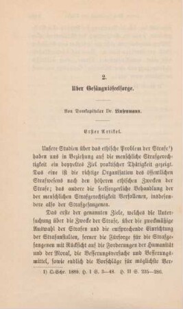 400-435 Über Gefängnisseelsorge
