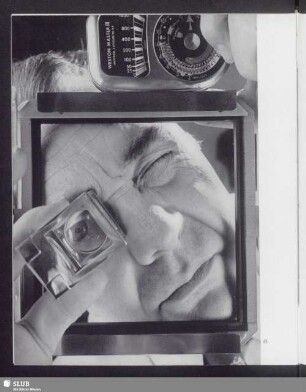 Selbstporträt Roger Schall (geb. 1904 in Nancy)