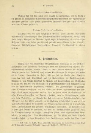 4. Desinfektion