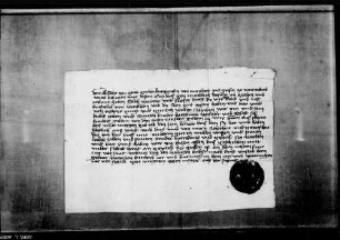 Burggräfin Elisabeth beurkundet eigenhändig ihr Vermächtnis der 600 fl. an Christoph und Bartelmes von Wenkheim.
