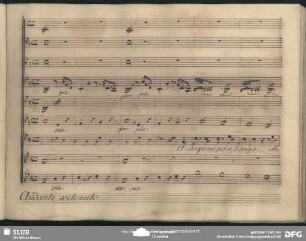 Aria: "Adagio un poco adagio"