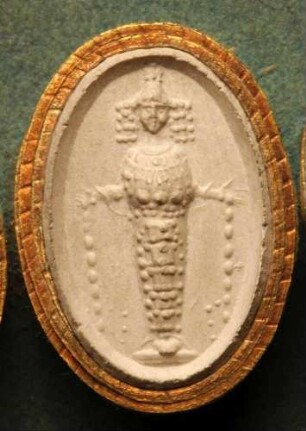 Ephesische Diana (Artemis) (Daktyliothek, Supplement)