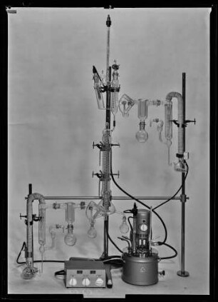 Glasgeräte, Apparatur