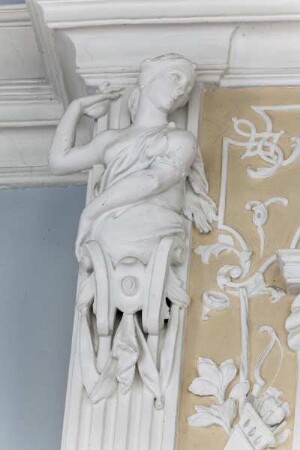 Gedächtnis an den Fürsten Heinrich Casimir II. von Nassau-Diez — Karyatide