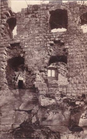 Gräfenstein. Ruine