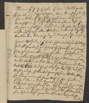 Brief an Jacob Grimm und Wilhelm Grimm : 07.05.1827