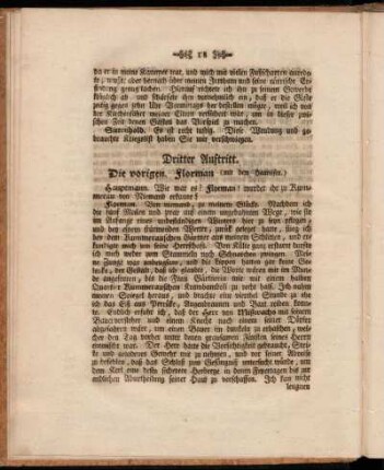 Dritter Auftritt. Die vorigen. Florman (mit dem Haareisen.)