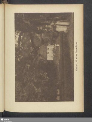 Weimar. Goethes Gartenhaus