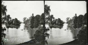 Paris. Bois de Boulogne. Lac Inférieur