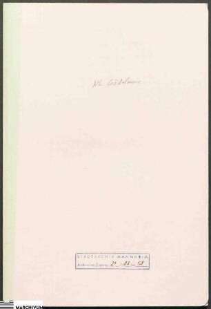 Beileidsschreiben und Nachrufe an Jakob Gödelmann zum Tod von Johanna Gödelmann