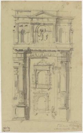 Privathaus in Hildesheim, Portal