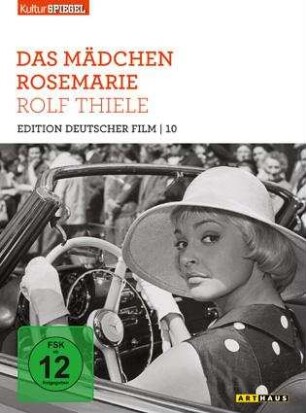 DVD-Cover (2009) von "Das Mädchen Rosemarie" (1958)