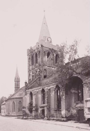Ehemalige Stadtkirche