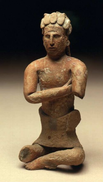 Figurine en argile