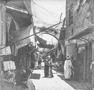 In Jerusalem (Orientaufnahmen 1892/1903)