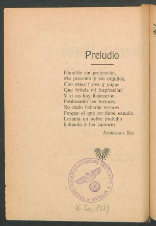Preludio