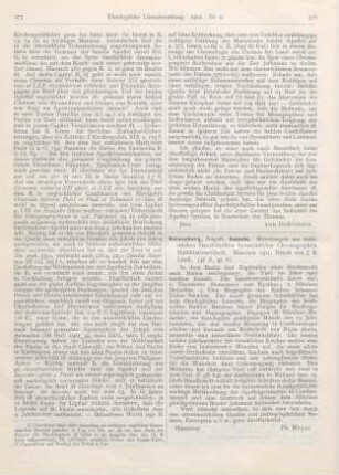 276 [Rezension] Heisenberg, August, Analecta. Mitteilungen aus italienischen Handschriften byzantinischer Chronographen
